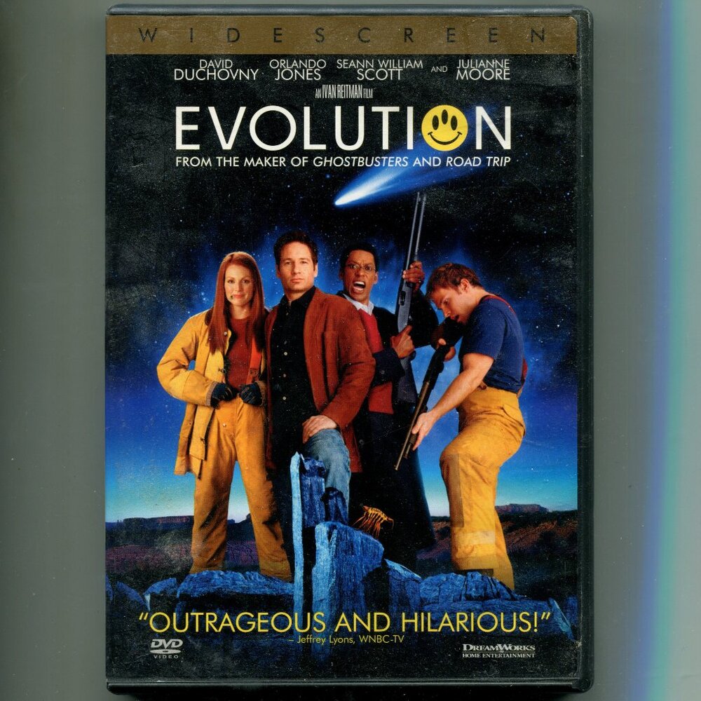 2001 Evolution DVD